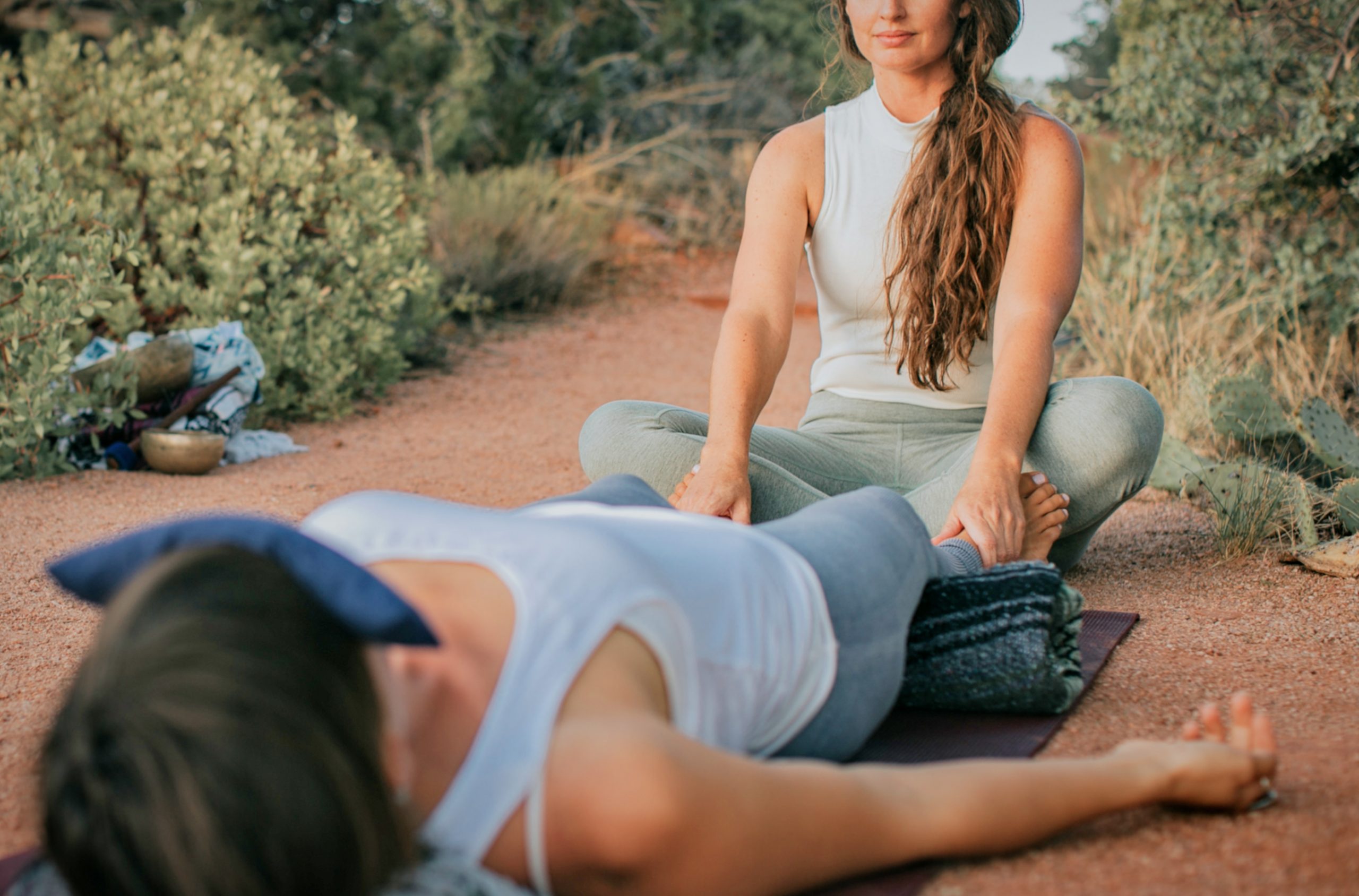 Outdoor Yoga Sedona