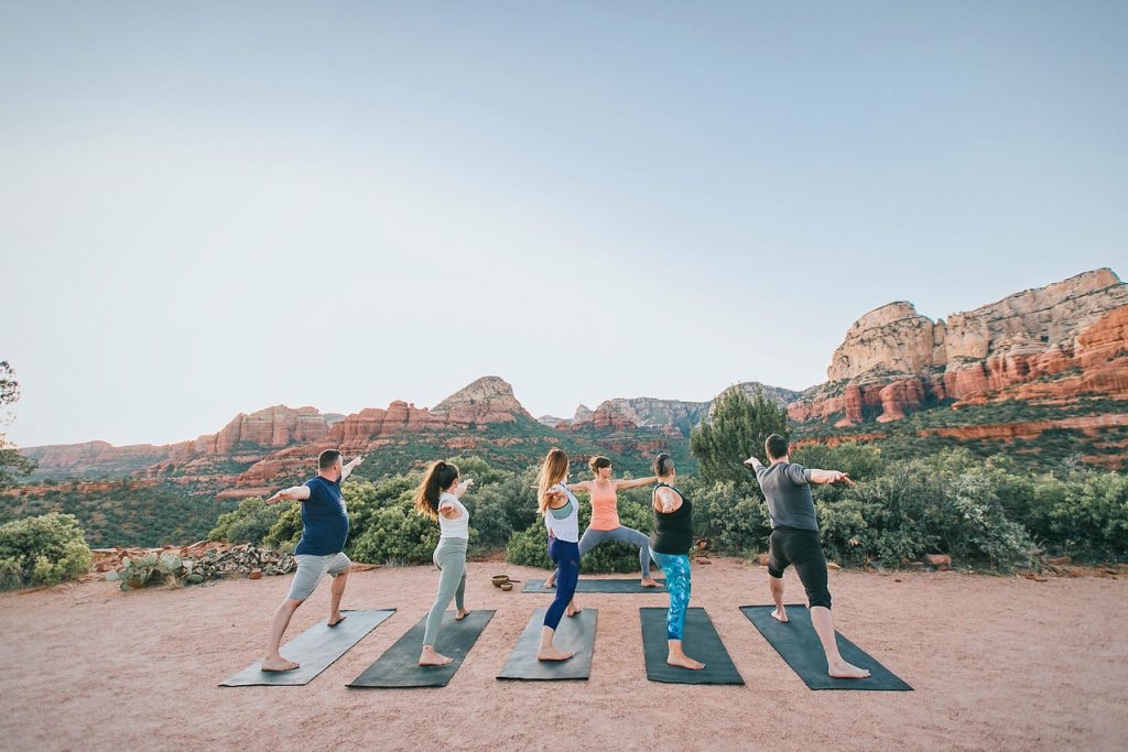 Sedona Red Rock Yoga