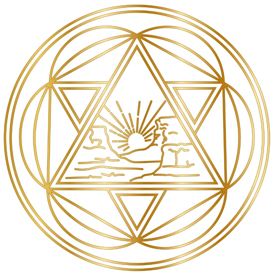 Gold Mandala
