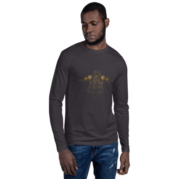 Long Sleeve Fitted Crew - Image 2