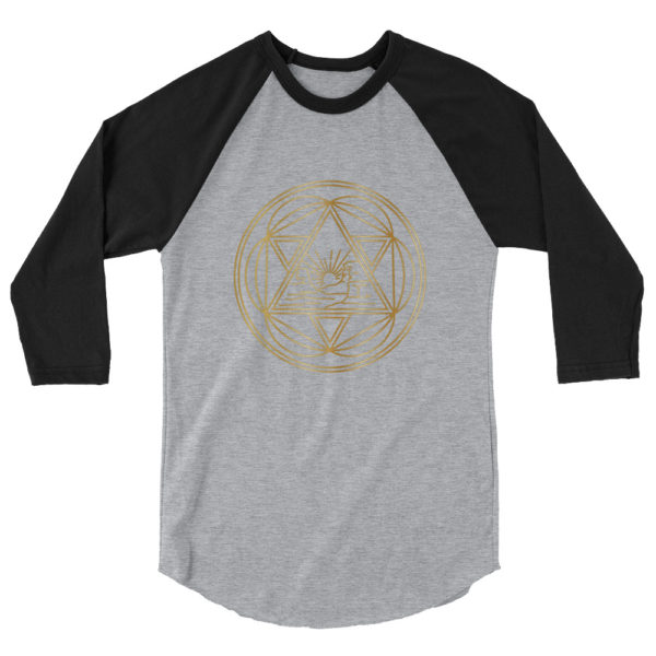 3/4 sleeve raglan shirt - Image 3