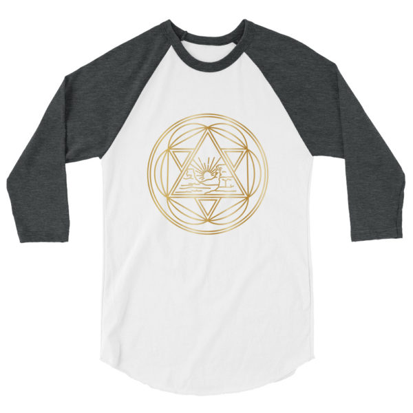 3/4 sleeve raglan shirt - Image 4