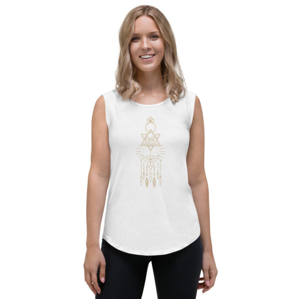 Ladies’ Cap Sleeve T-Shirt - Image 2