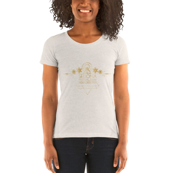 Ladies' short sleeve t-shirt - Image 3