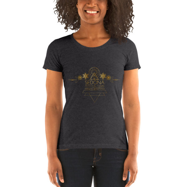 Ladies' short sleeve t-shirt - Image 2