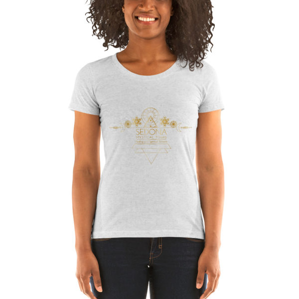 Ladies' short sleeve t-shirt - Image 4