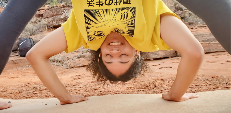 yoga hike